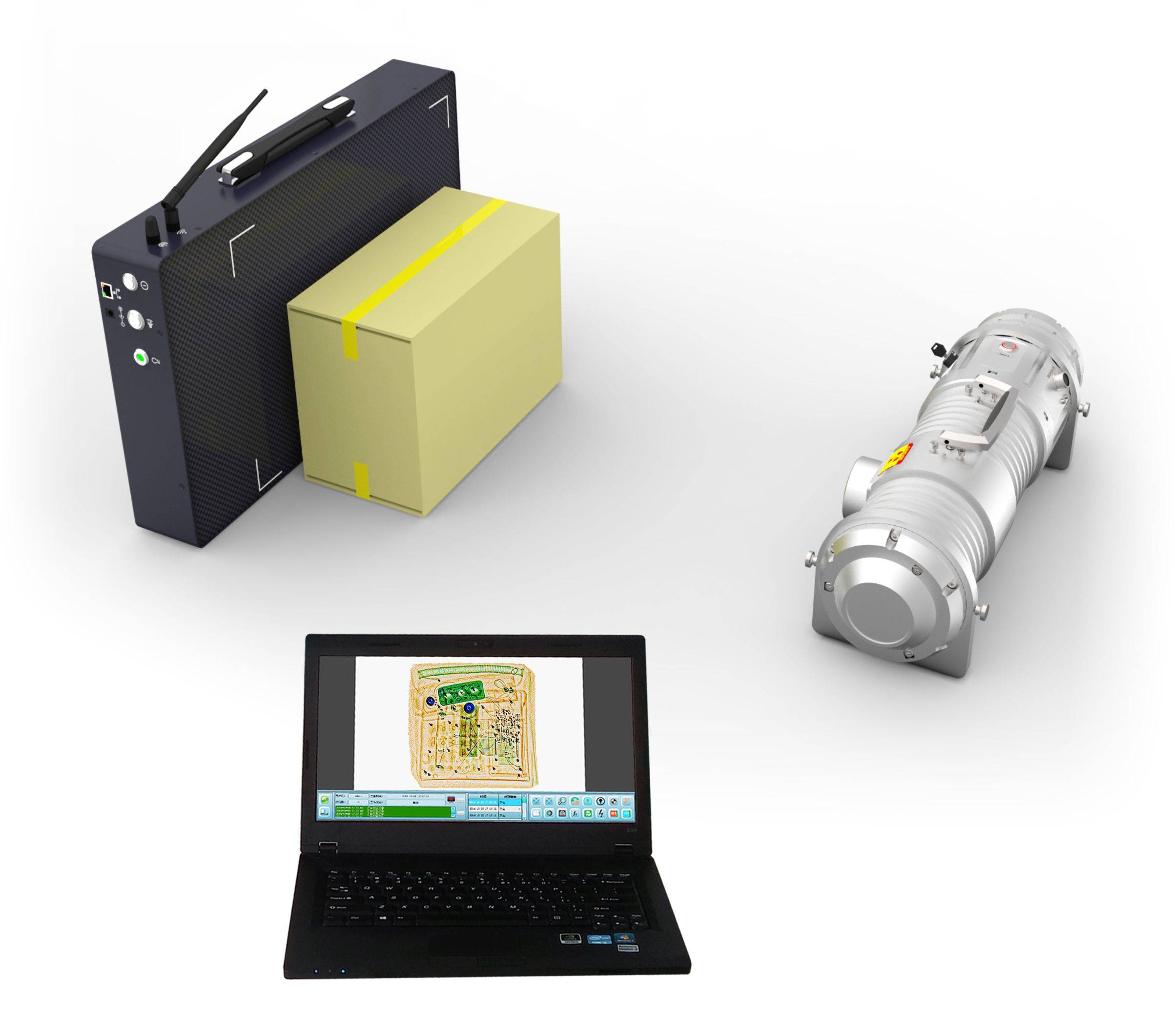 便携式x光安检机优势盘点_检测