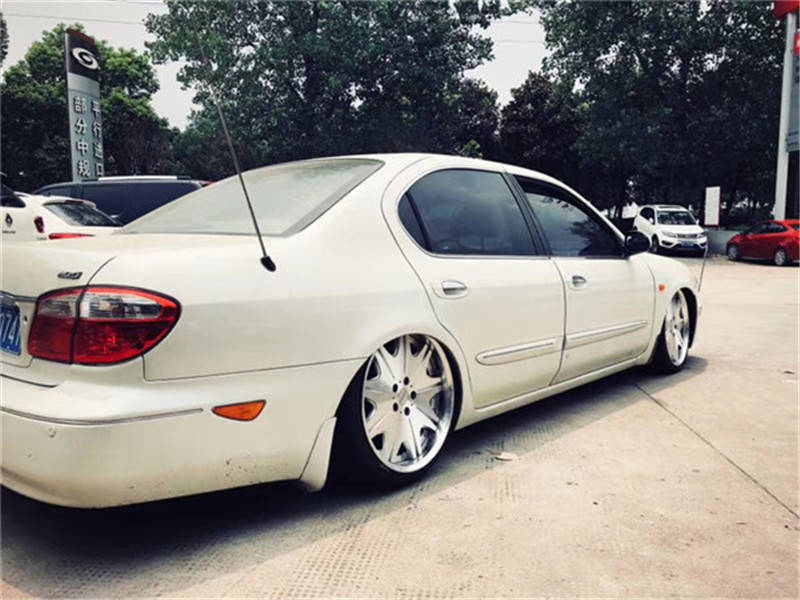 日产风度a33三杰之一改装airbft气动减震鉴赏案例