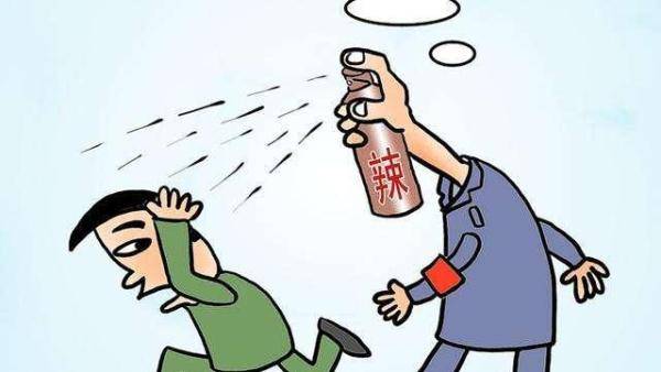 【律师说法】警用辣椒水是一种新研制的武器,无毒无后遗症,此物品通常