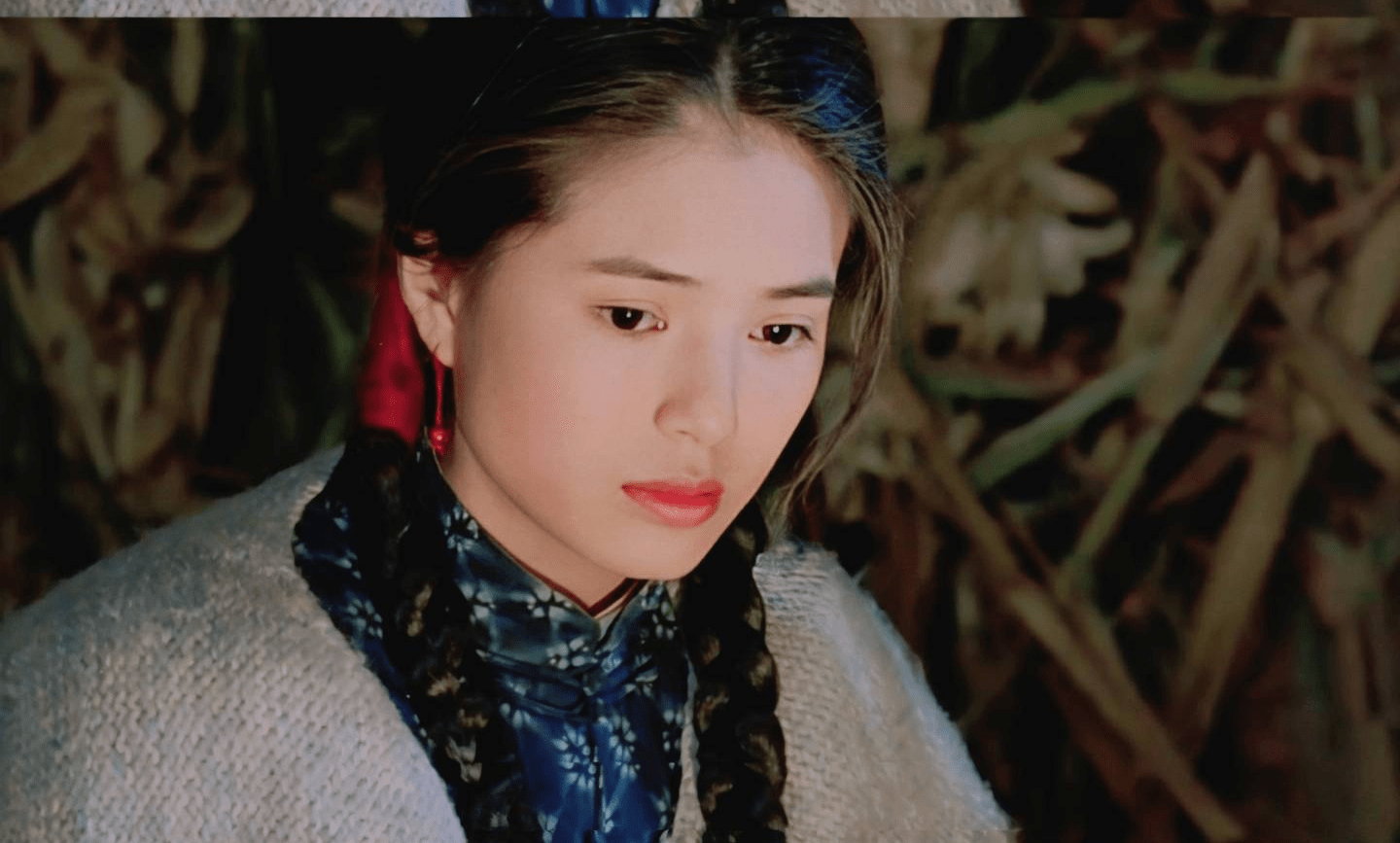 李若彤最美的镜头,不是小龙女,而是在这部武侠片鼻祖里_方世玉