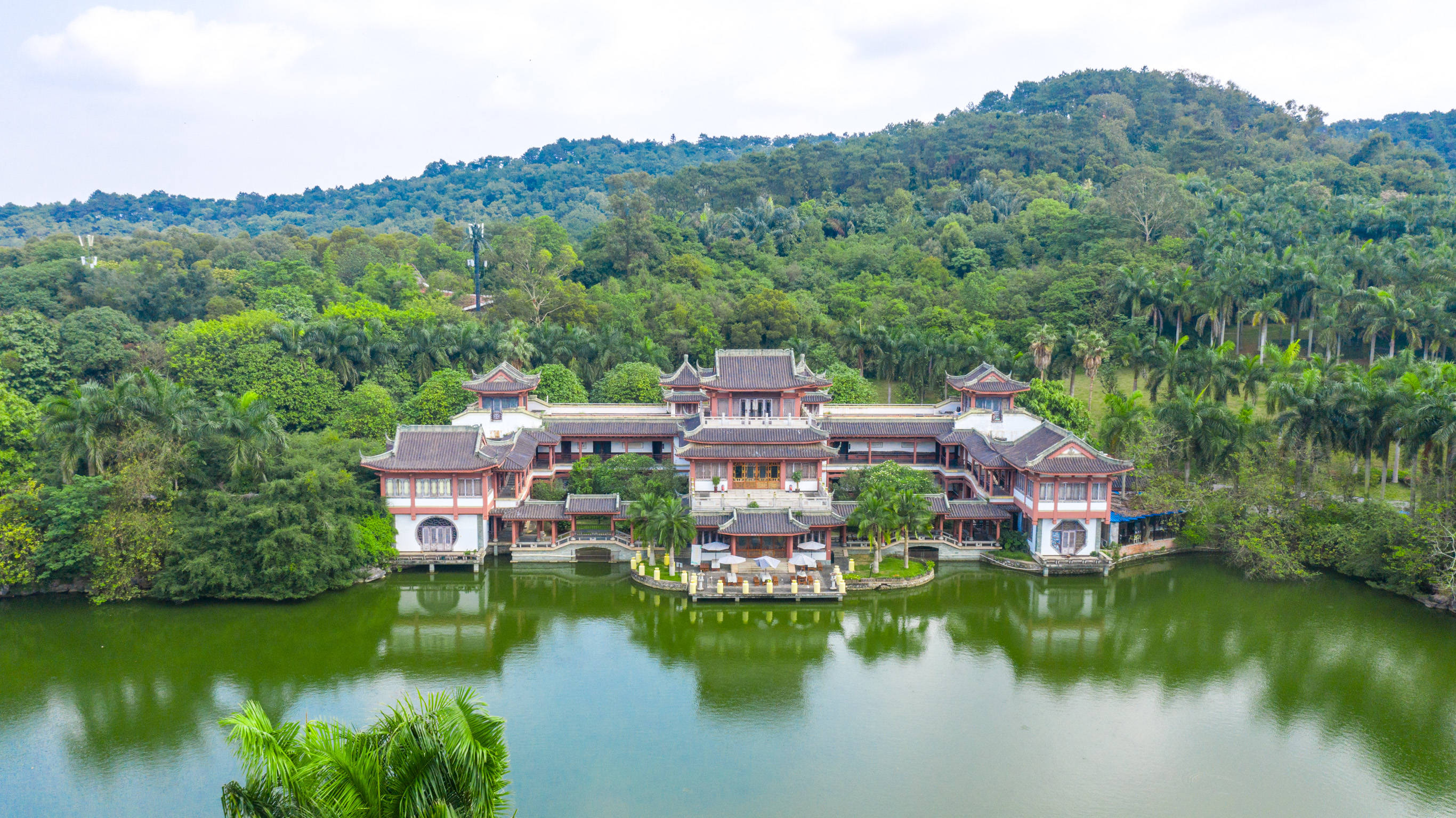 南宁这处5a级景区门票只要20元站在山顶城市风光尽收眼底