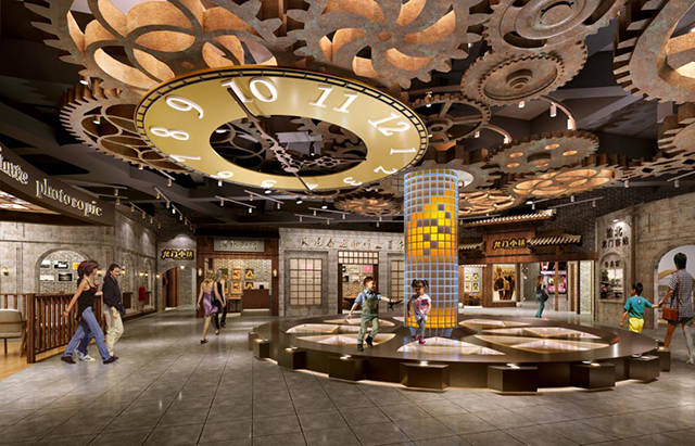 惊艳渝北森活大融城融入主题趣味赋予年轻消费者另类空间体验