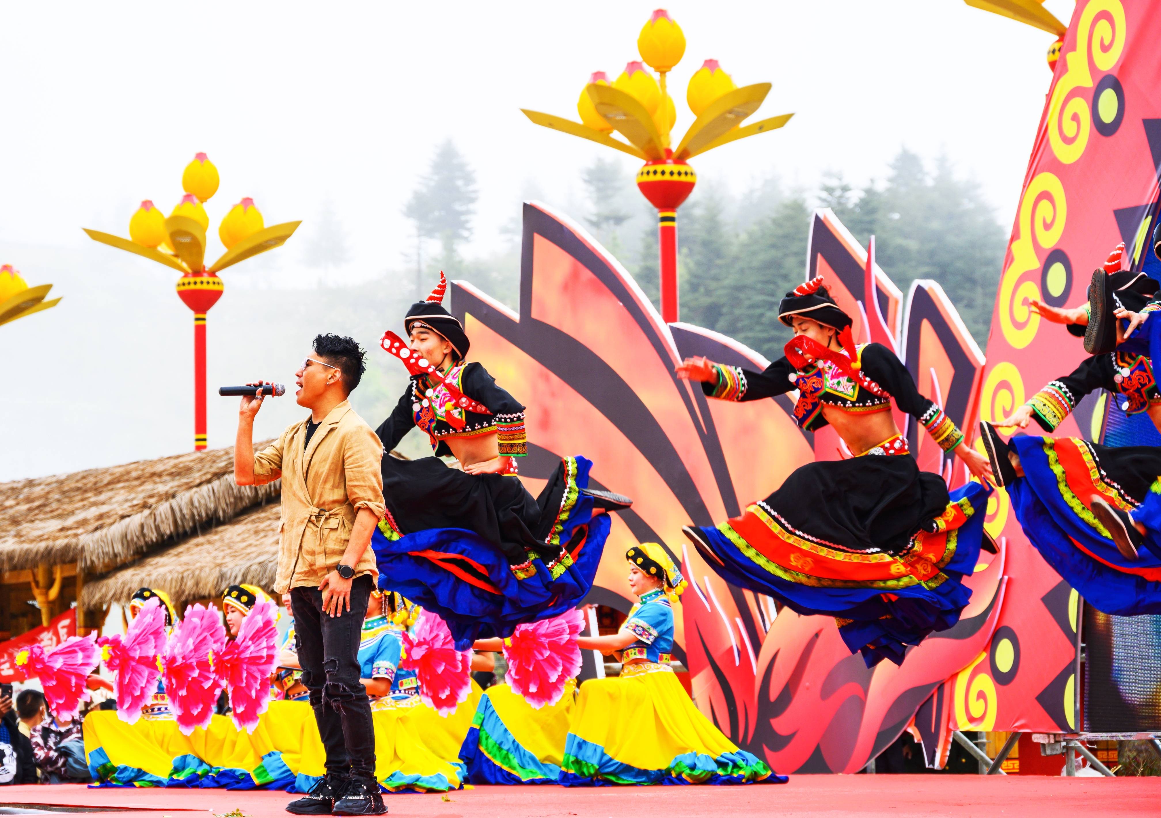 资讯凉山金阳第六届索玛花文化旅游节圆满落幕