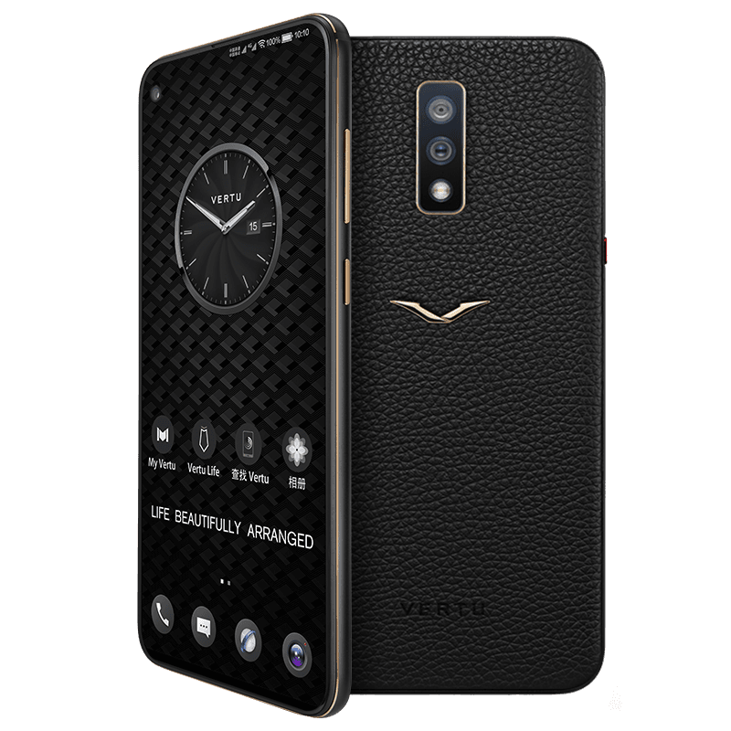 vertu威图手机北京总店vision小牛皮轻奢款特惠仅需9999