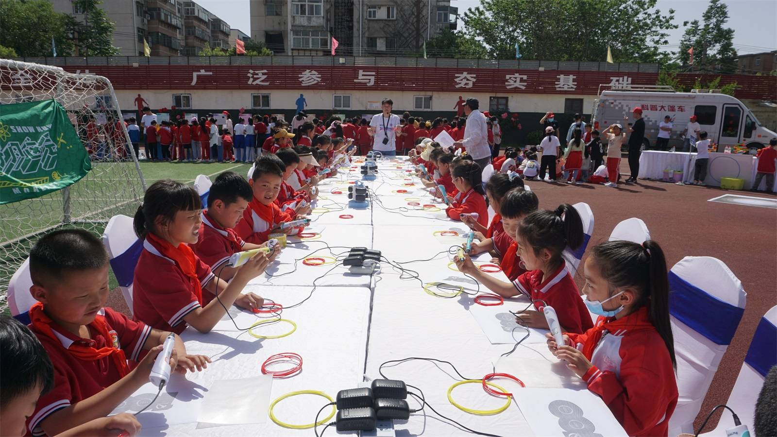 吴良|汴梁头条|开封市禹王台区青少年科技周活动正式拉开帷幕