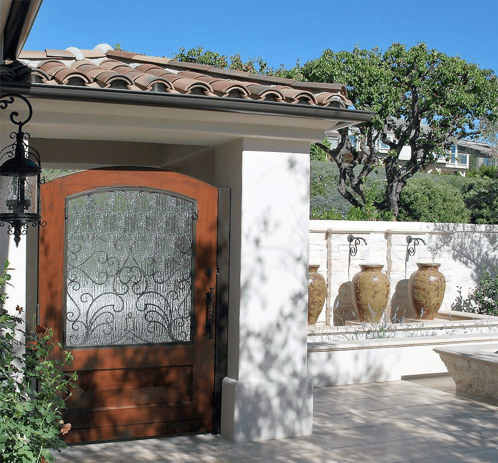 这个庭院入口门让你看一眼就忘不掉