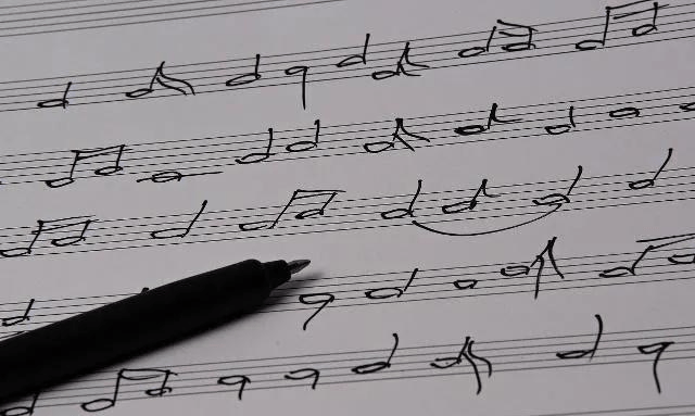 简谱中的音乐符号_简谱中的各种音乐符号