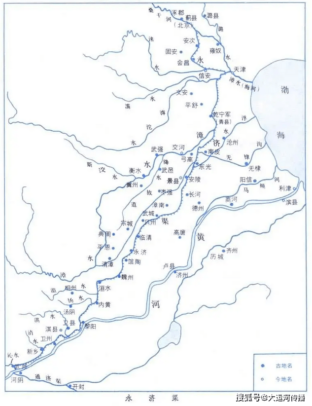 白沟运河图片