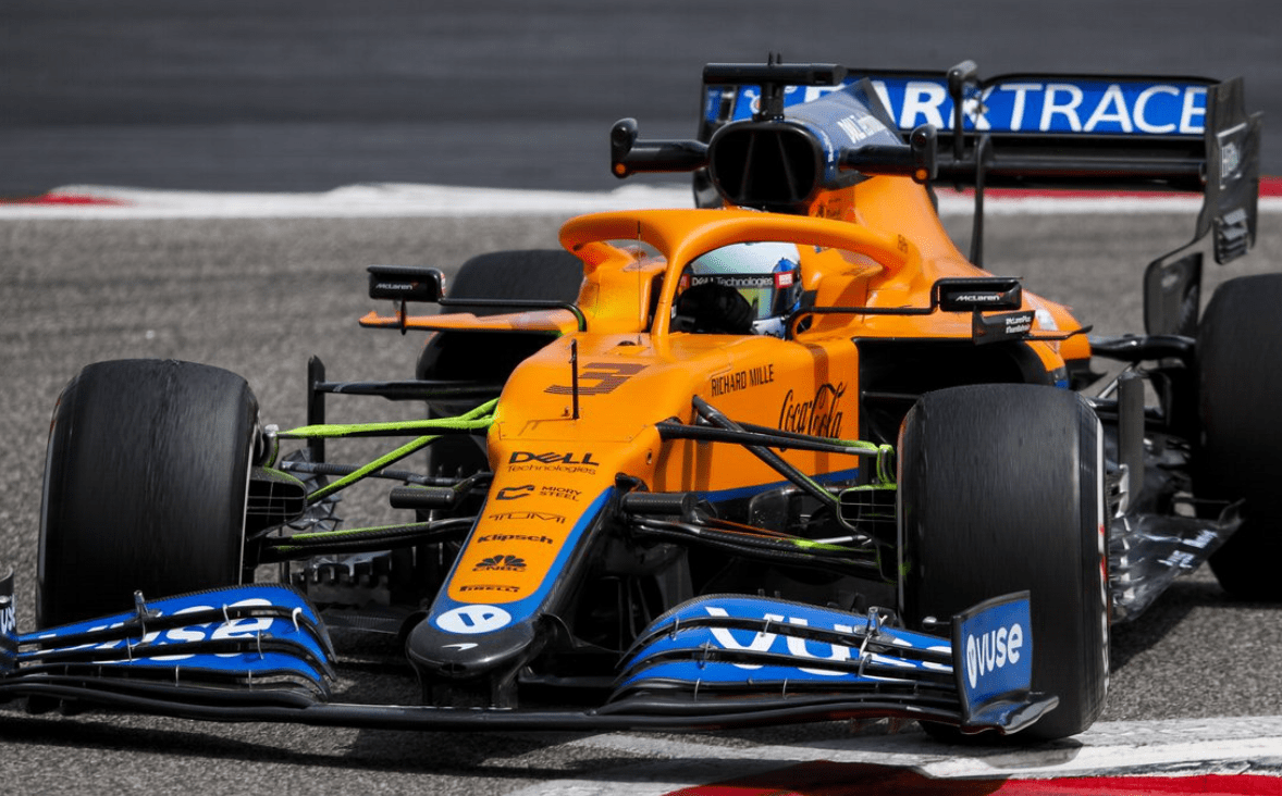 回顾f1 2021赛季巴林试车各车队升级及改进 之四_搜狐汽车_搜狐网