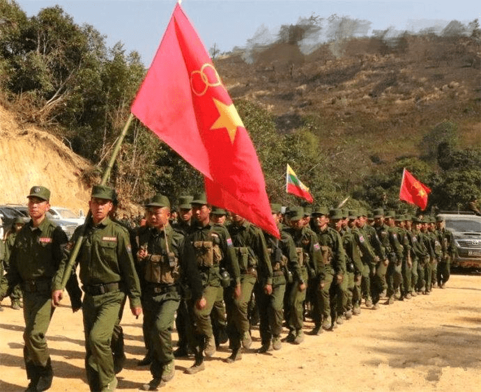 创立于2013年6月29日,原党旗中采用了缅甸联邦新国旗的黄绿红三色元素