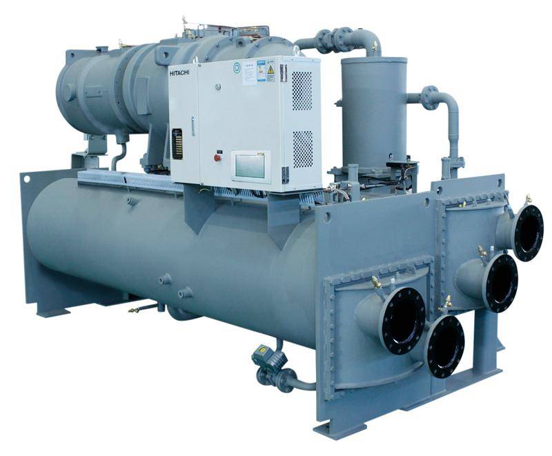 郑州水冷螺杆式冷水机组中央空调安装