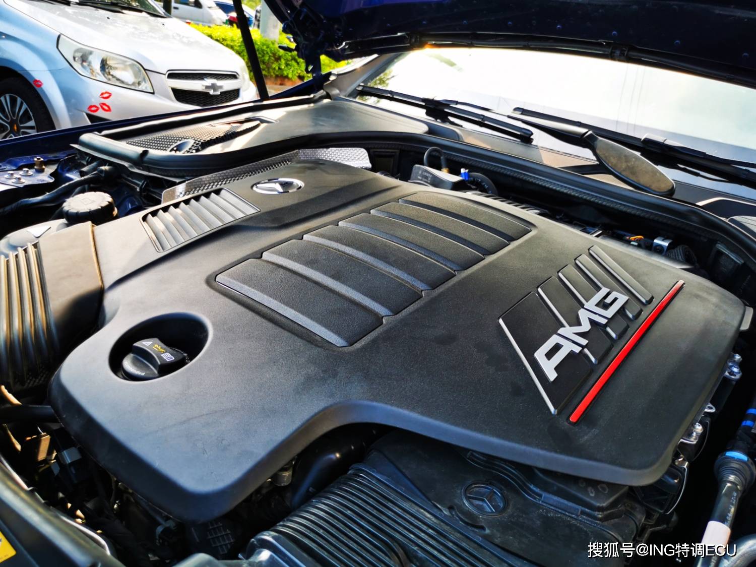 19款奔驰amggt5030t刷ecuingperformance特调动力反超高功gt53