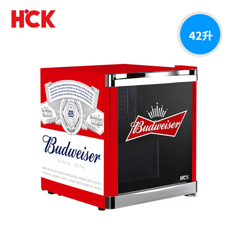 哈士奇&百威联名小冰箱从小编的角度看,这种方形有棱角的冰箱个性十足