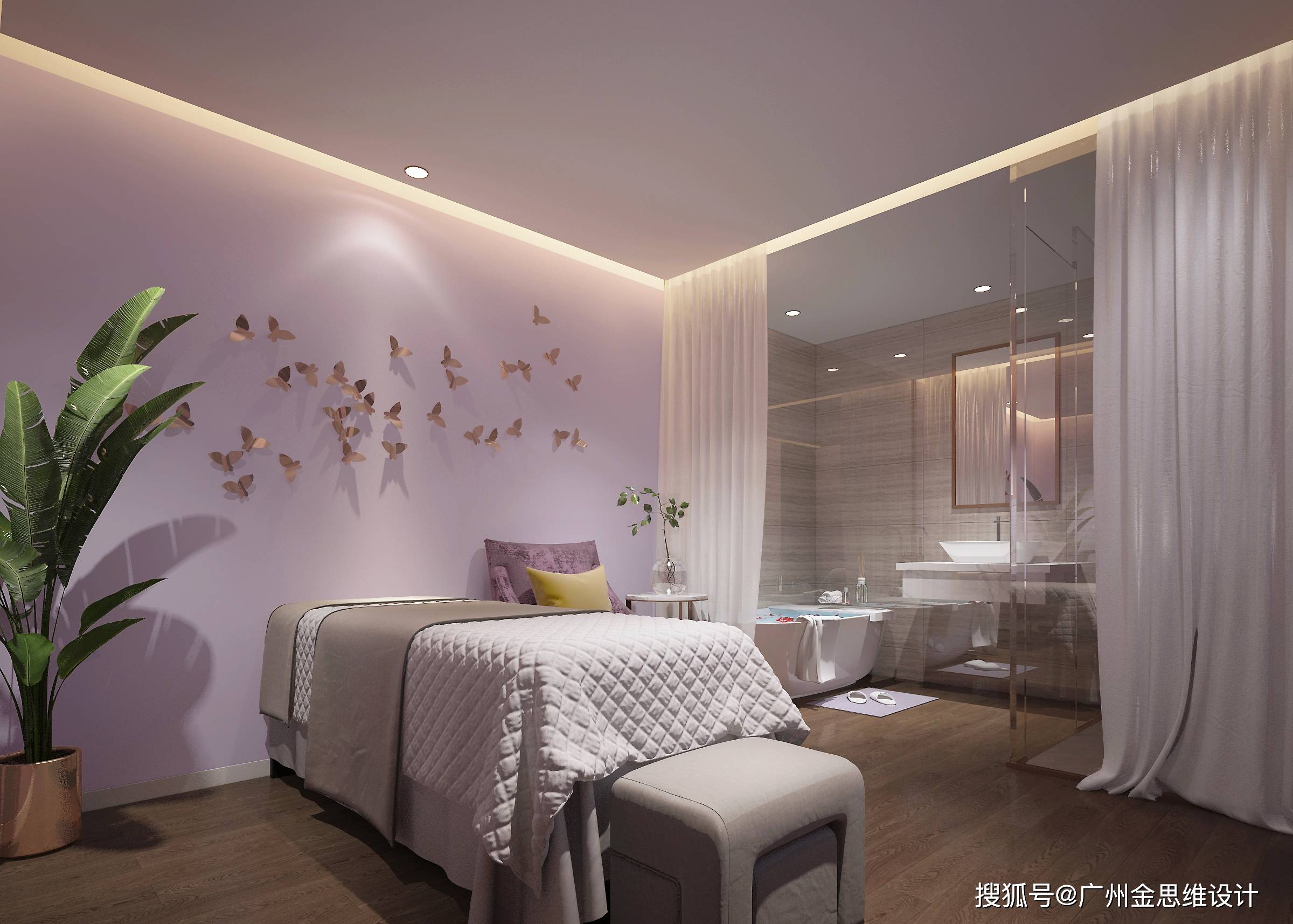 医学美容室内装修效果图,医学美容装修效果图欣赏