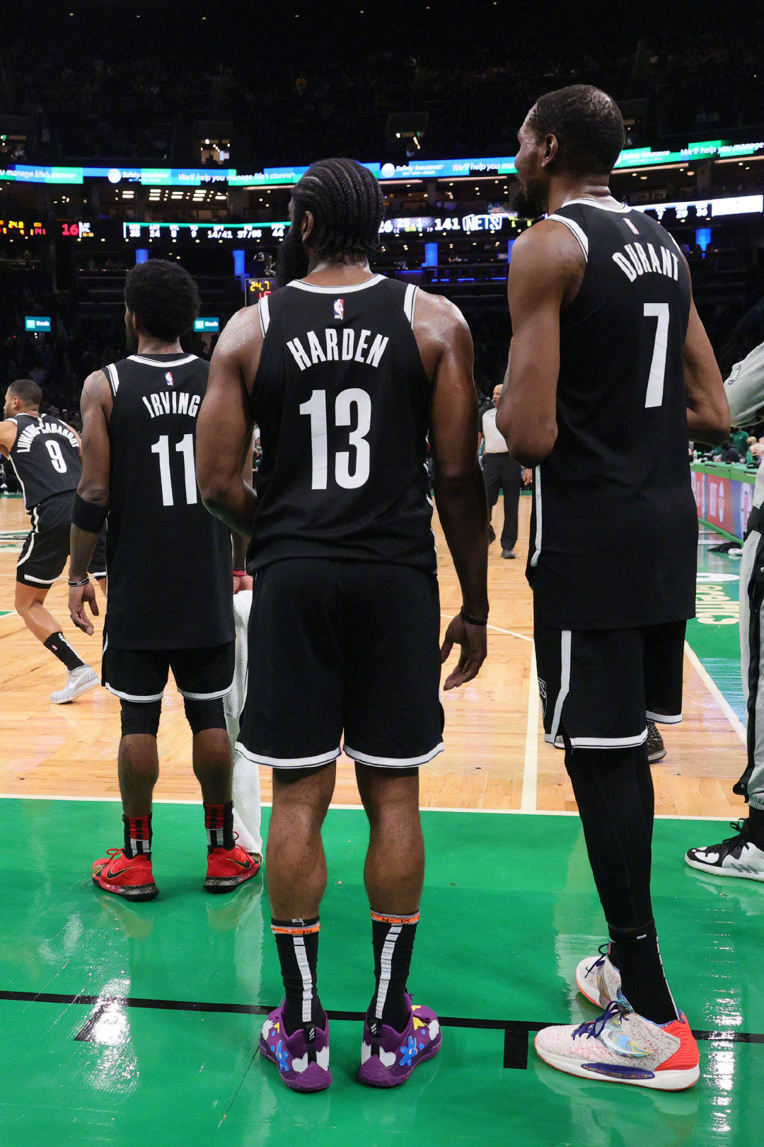 篮网在5月31日击败凯尔特人,这场比赛三巨头都有大数据,杜兰特负责