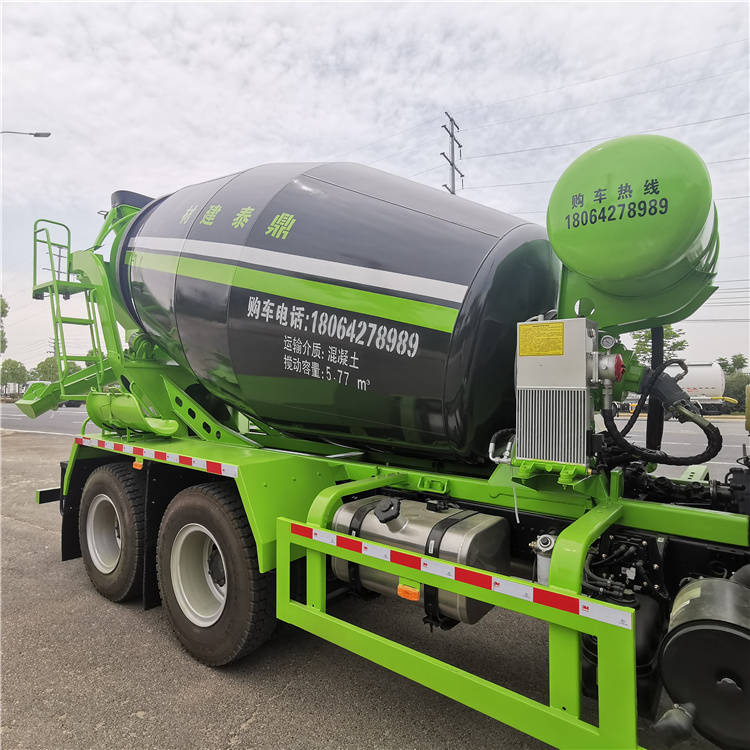 国六重汽豪曼10方混凝土罐车价格性能介绍