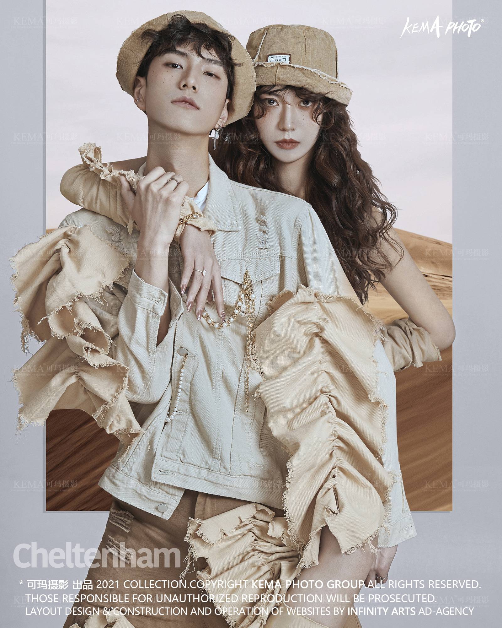 vogue大片即视感挑战全网最酷唐山婚纱照