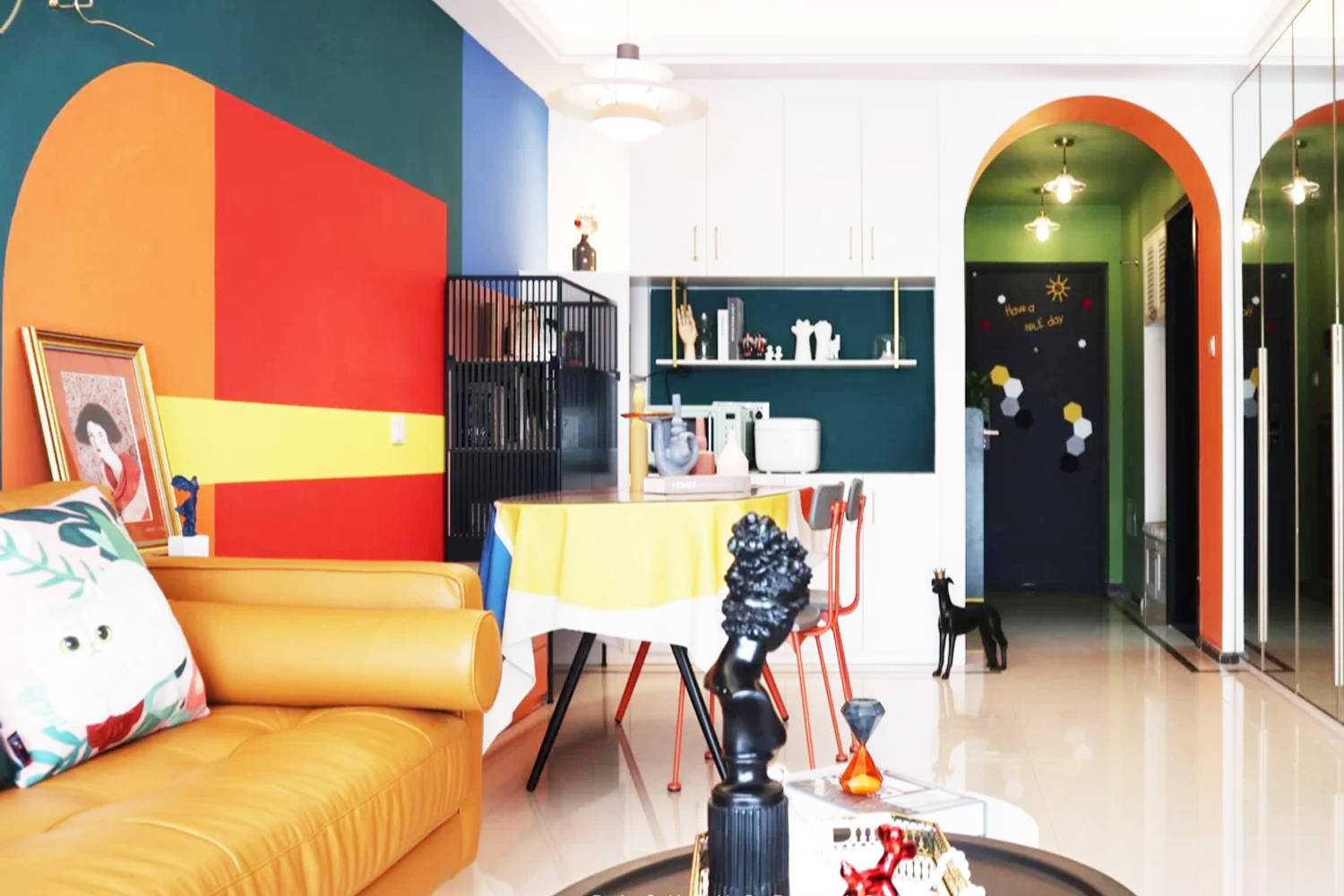 2021年好色之徒的装修潮流配色