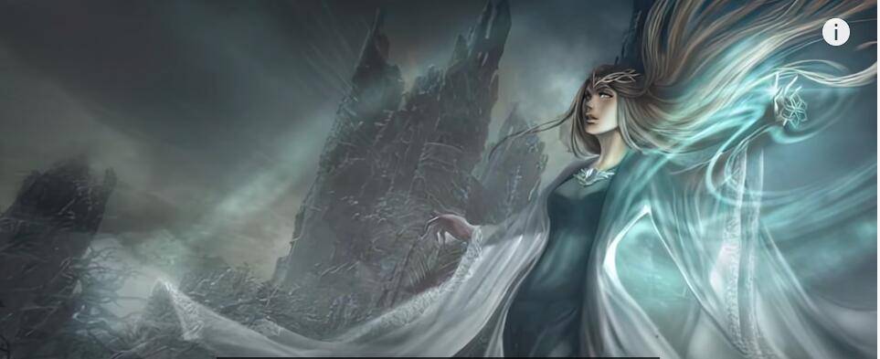 精灵军队,同时派出使者联络幽谷的埃尔隆德和幽暗森林的瑟兰杜伊共同