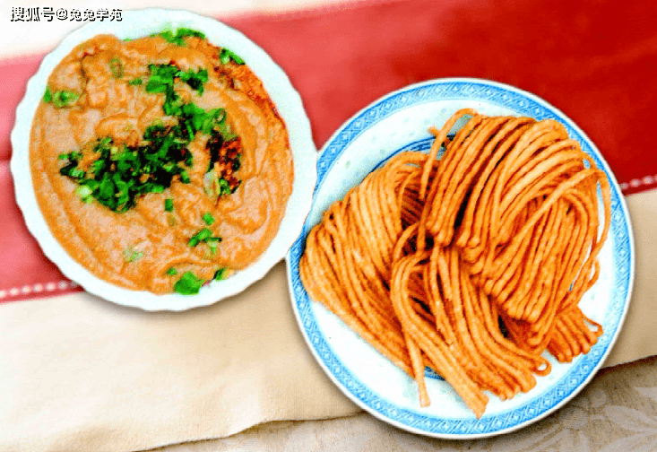 特色清真面食之正宗神童子饺子炸酱面油面烩面