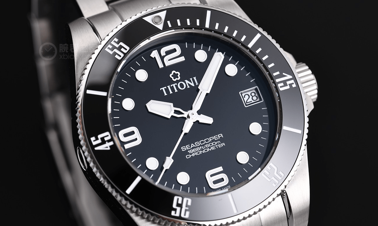 深海探索品鉴梅花seascoper海洋探索系列600潜水腕表