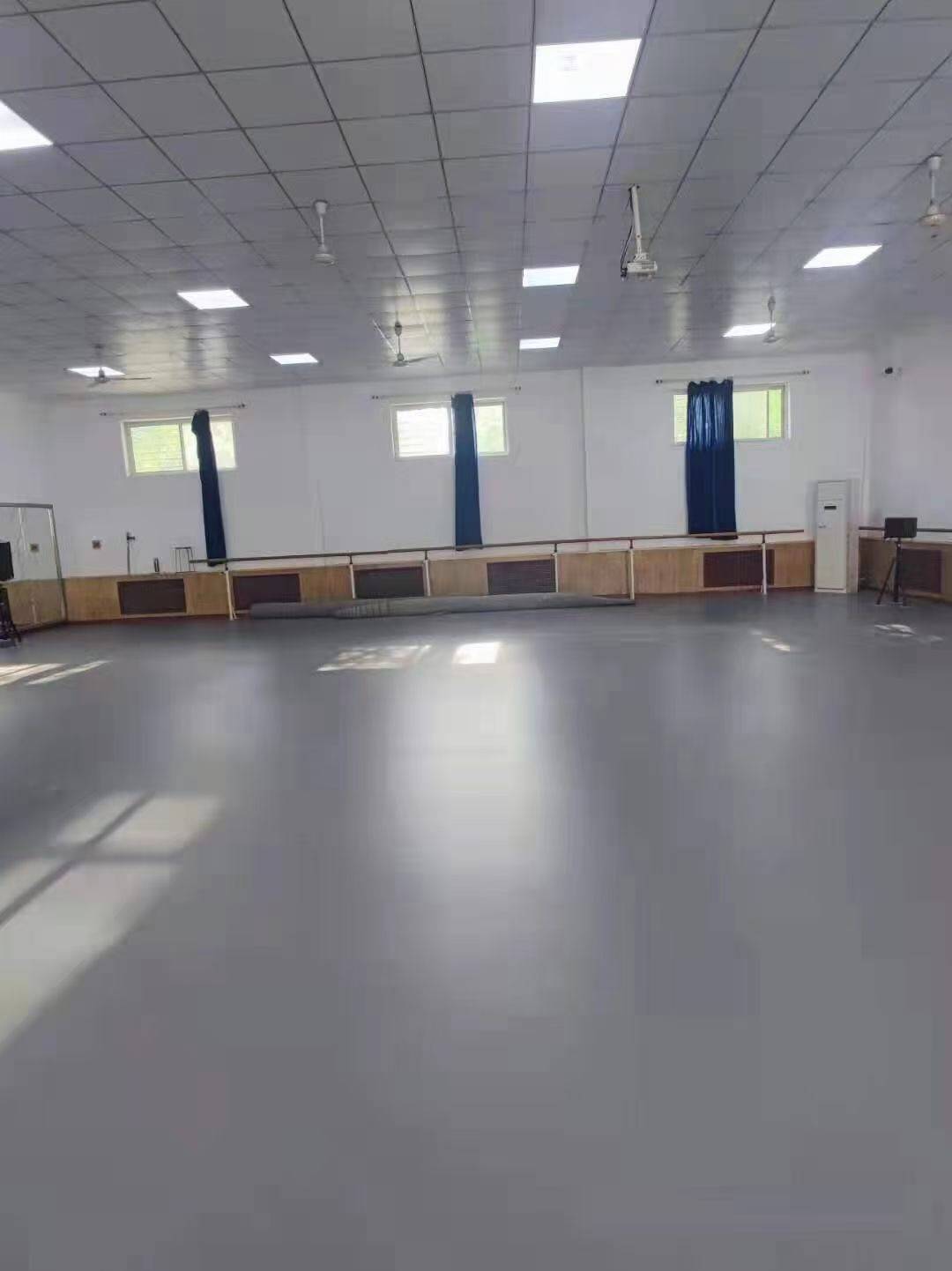 学校的舞蹈教室改造到底用什么地面材料或者地板地胶好