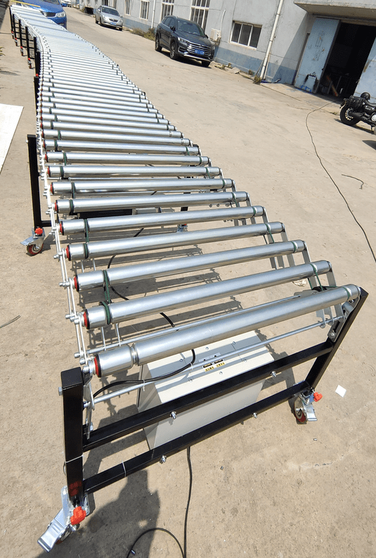 网红卸货神器优耐德科技动力滚筒伸缩线的简单介绍