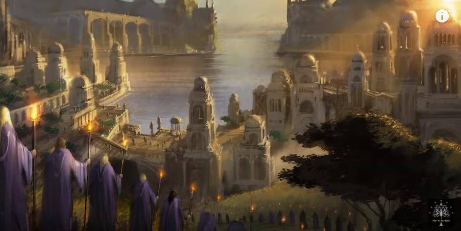 原创第一纪元中土世界的伟大精灵城市二