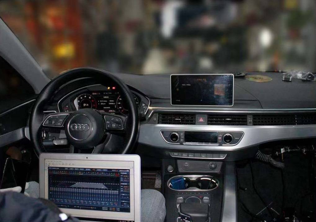 歌声绕梁奥迪a4l汽车音响改装案例