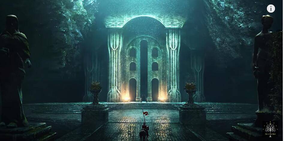 原创第一纪元中土世界的伟大精灵城市四