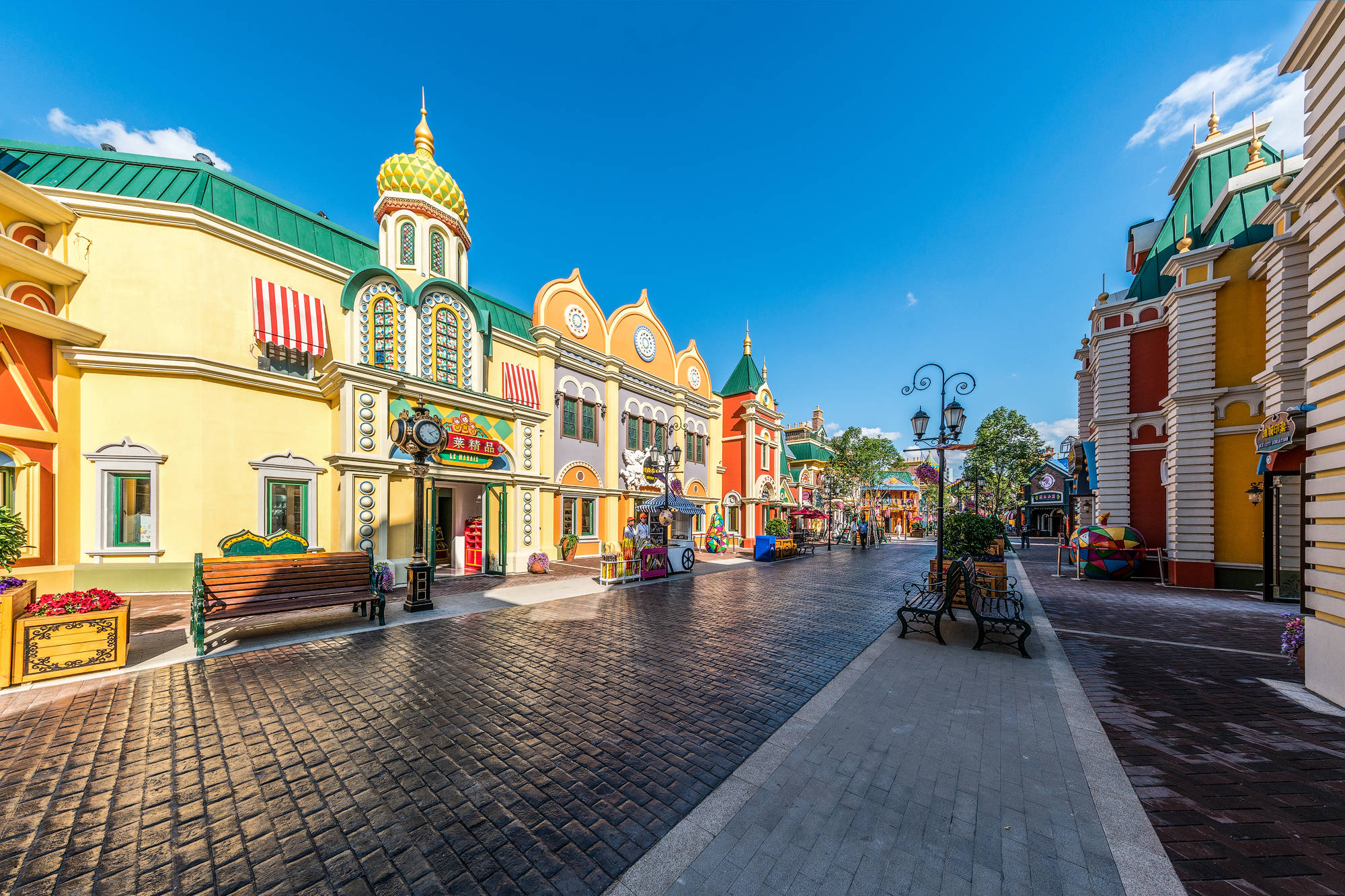 搜狐黑龙江独家策划|端午出游季·向北的诱惑——哈尔滨融创乐园篇