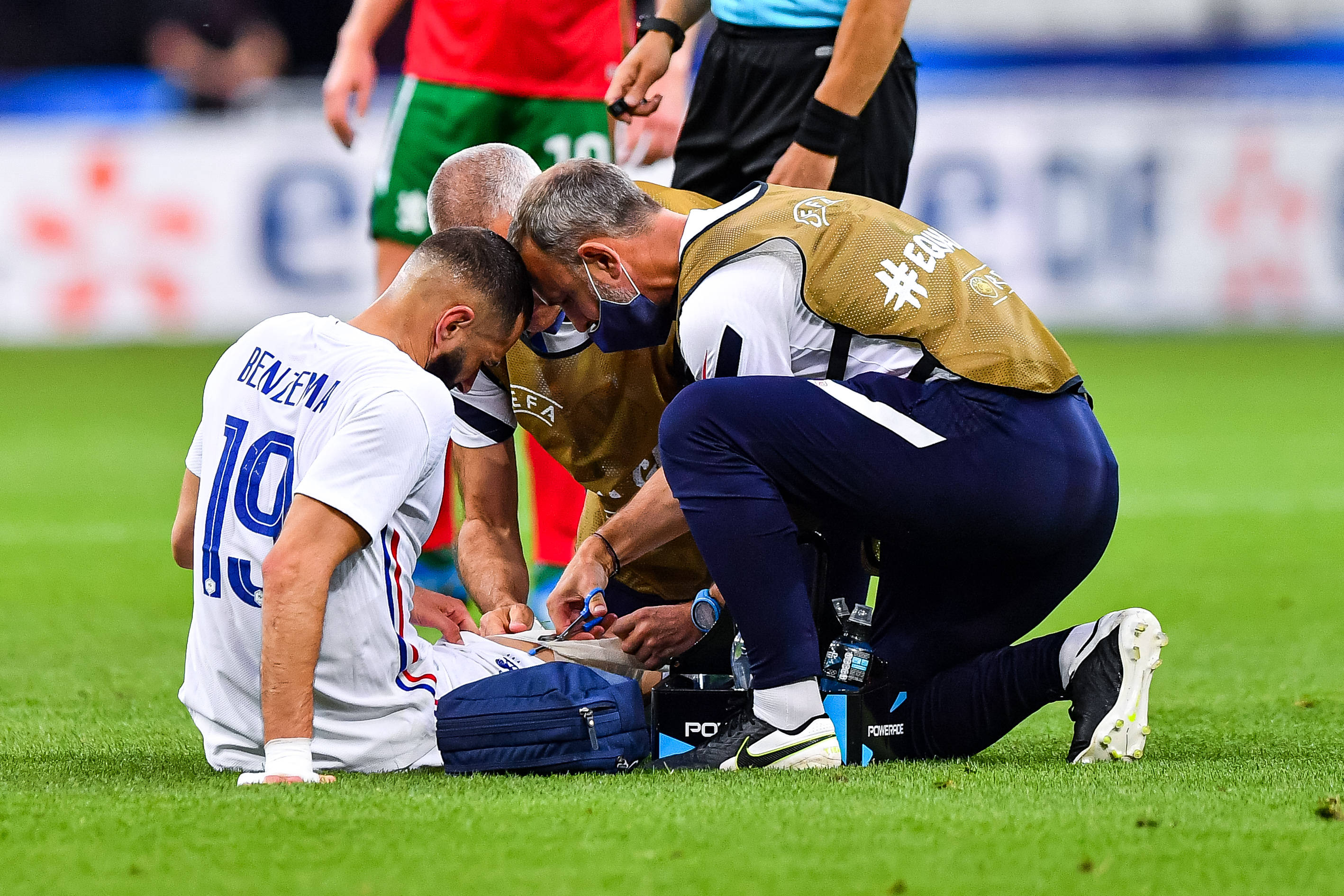 记者：本泽马伤情并不严重 不会影响参加欧洲杯_法国