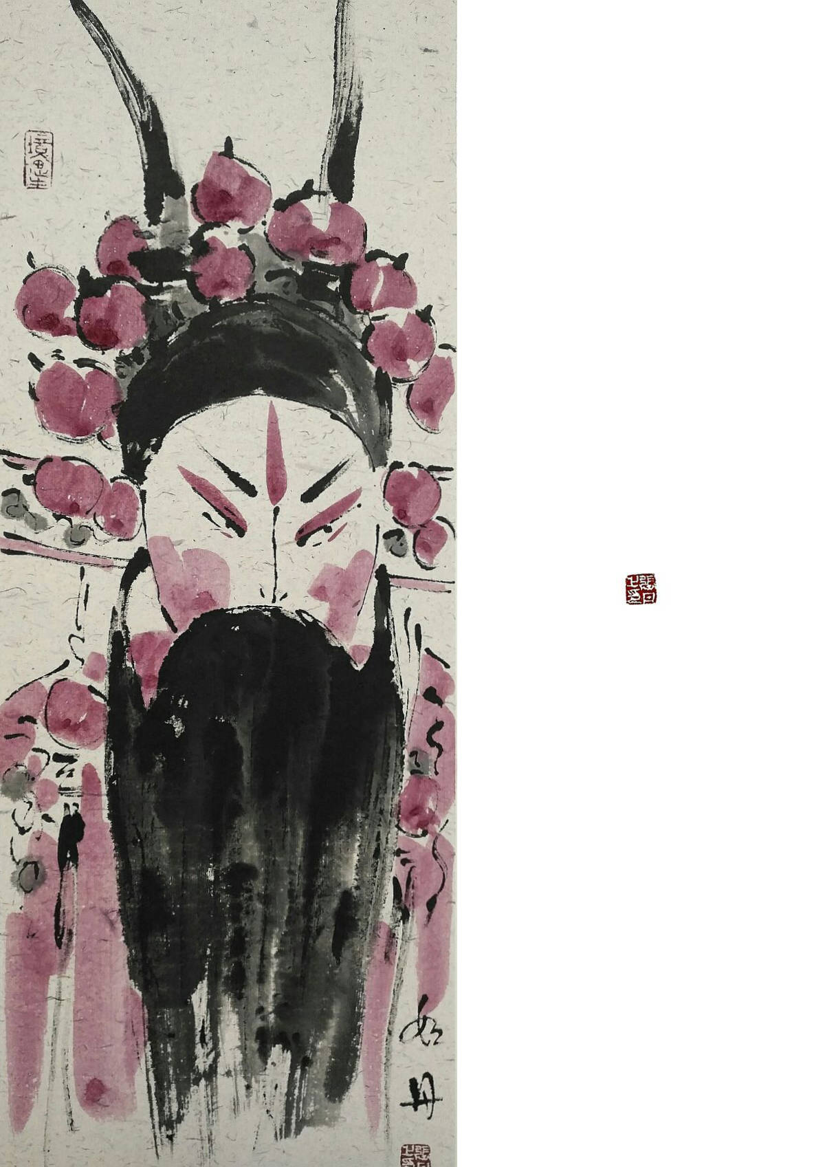 中国当代最具收藏价值书画家张丹