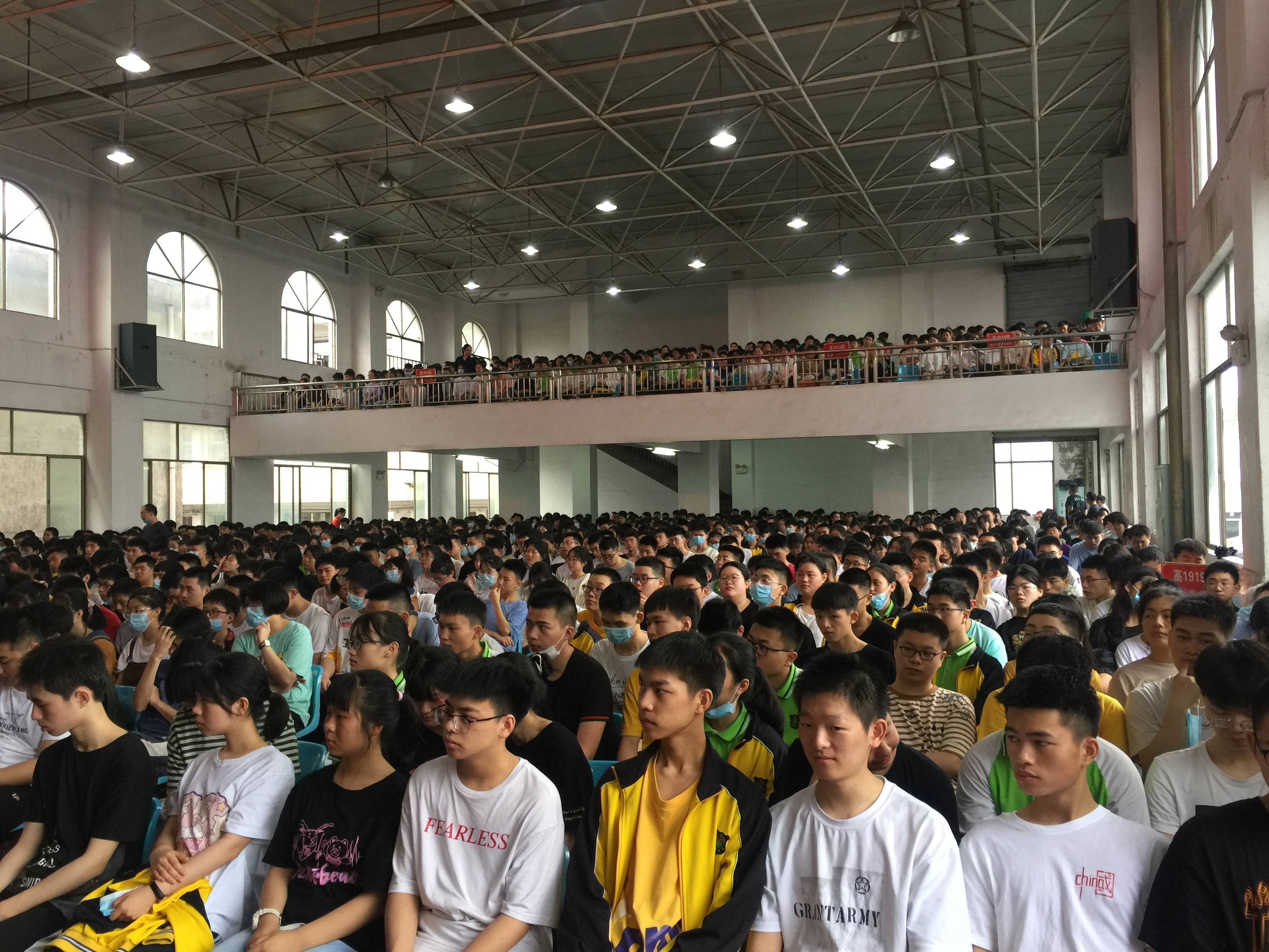 桃源九中:调整心态,注重过程,谨守诚信迎学考