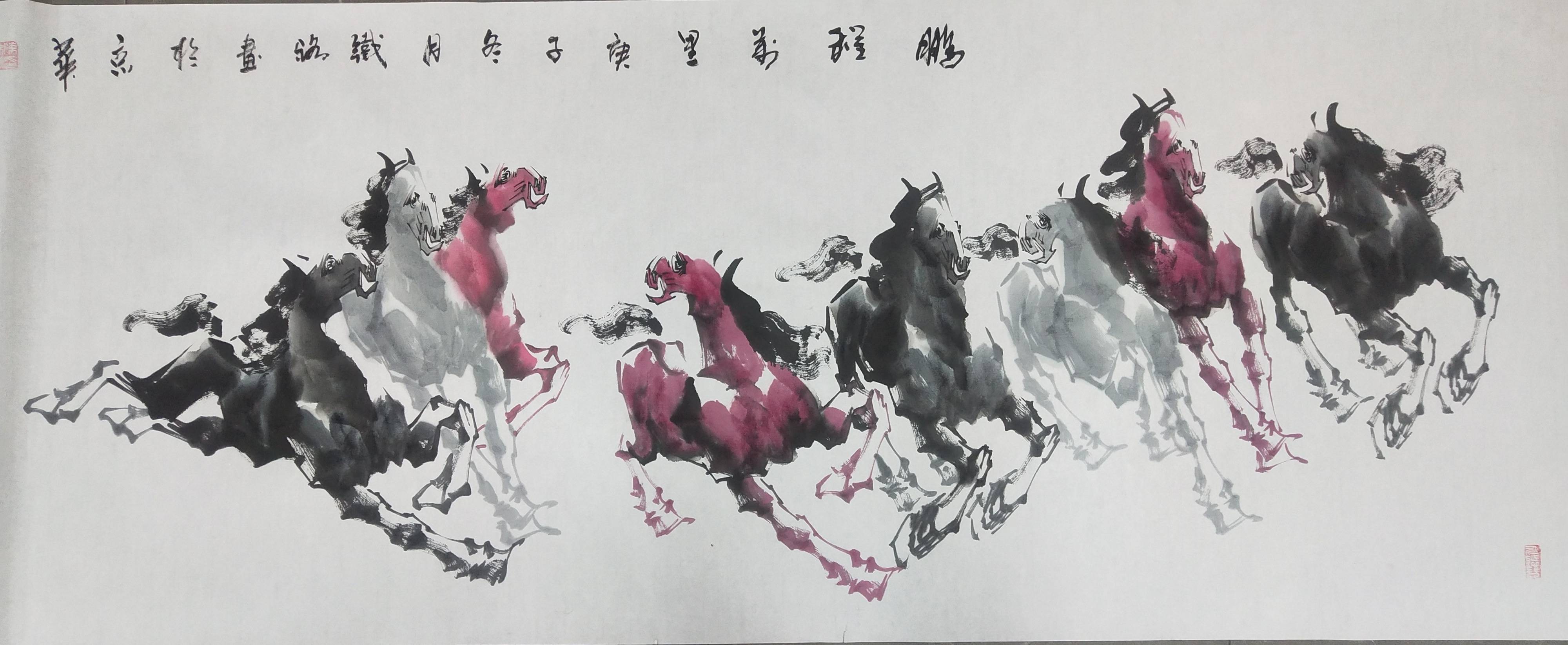 陈铁路当代知名画家
