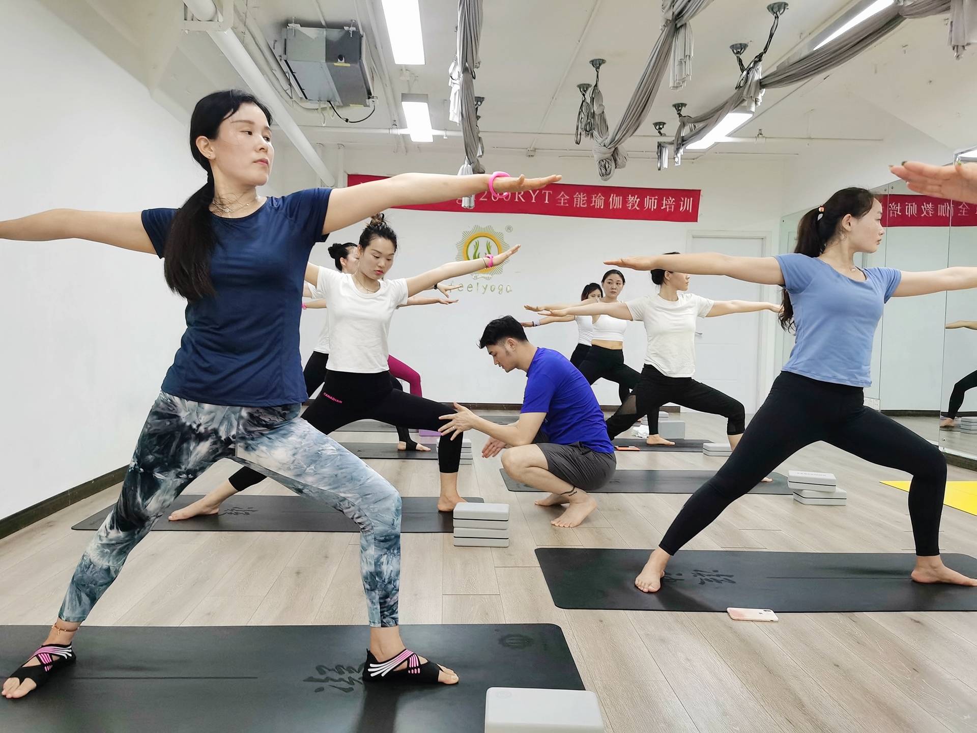 feelyoga第73期瑜伽教练培训班毕业啦