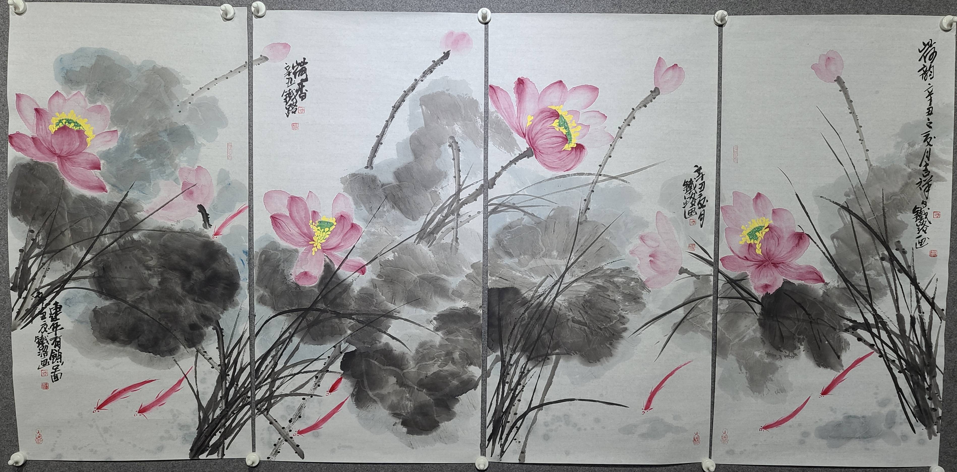 陈铁路当代知名画家