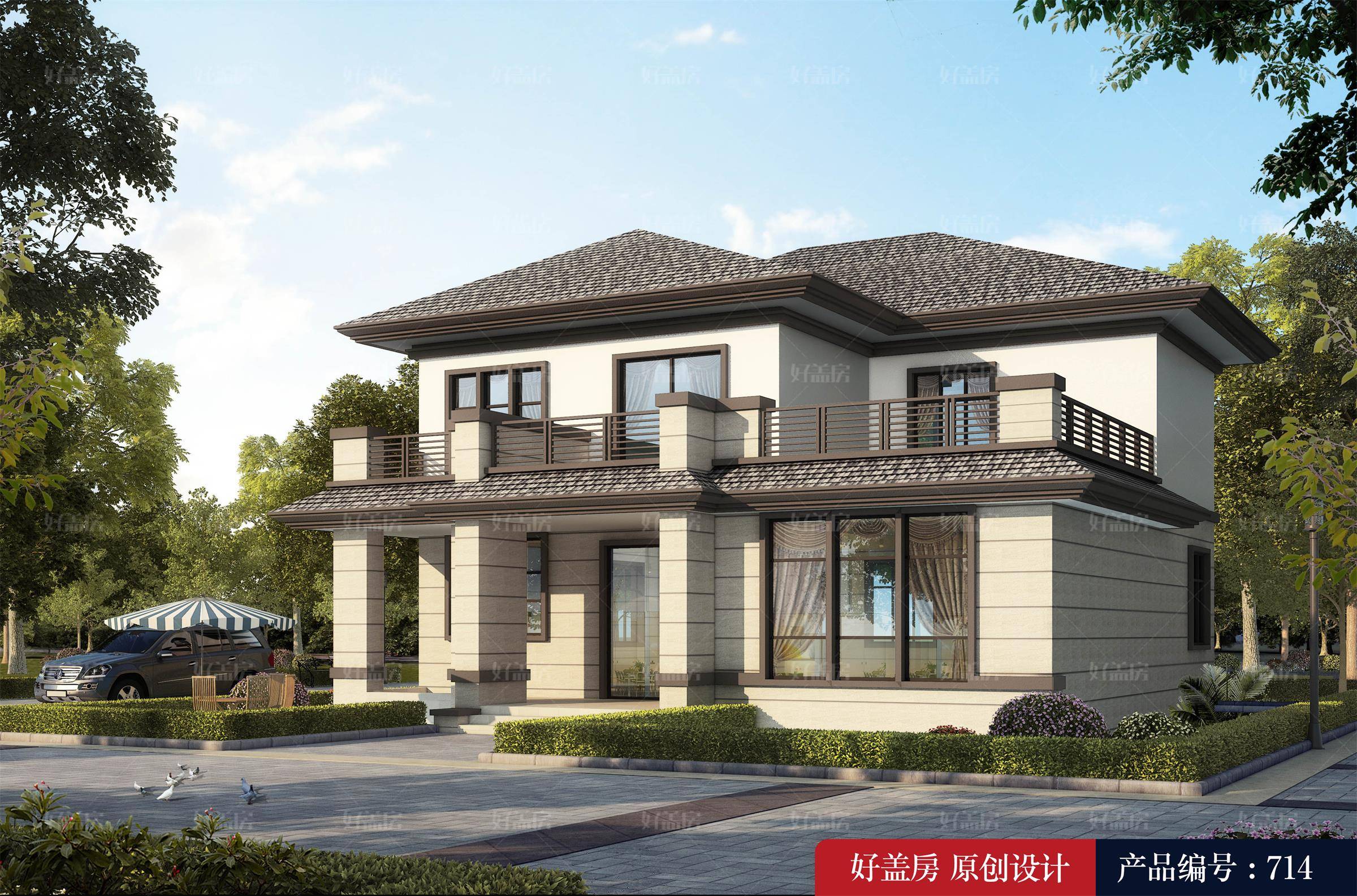 20万以下小别墅设计图