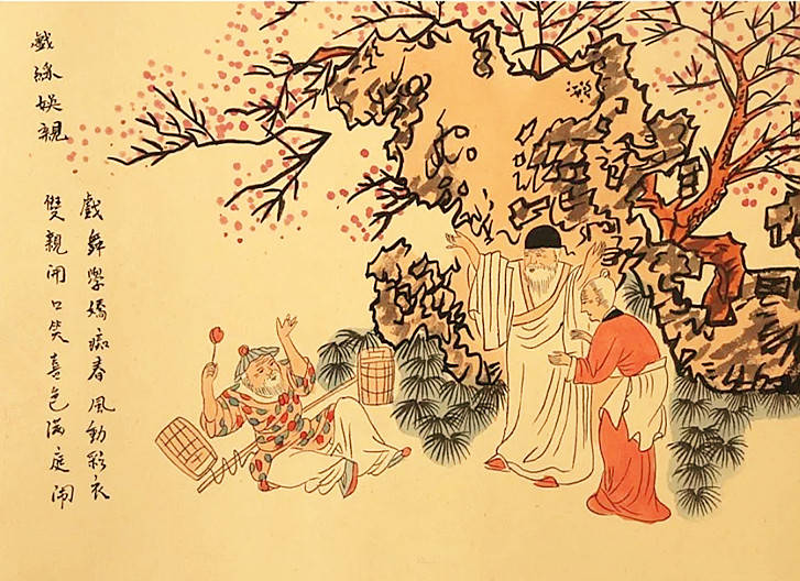 将去世父亲缸葬三年 又塑成金身摆家里供奉 全村从此不愿去串门 林观