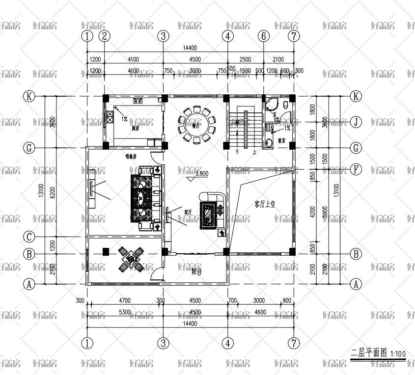 150平方米房屋設計圖