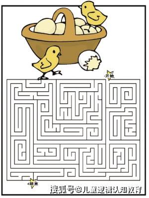 对了,没你想的那么复杂,复杂的迷宫图就是能训练孩子的大局观.