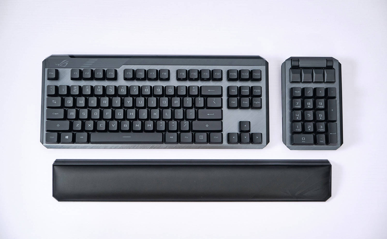 要战便战个痛快rog龙骑士2分离式双模机械键盘分享