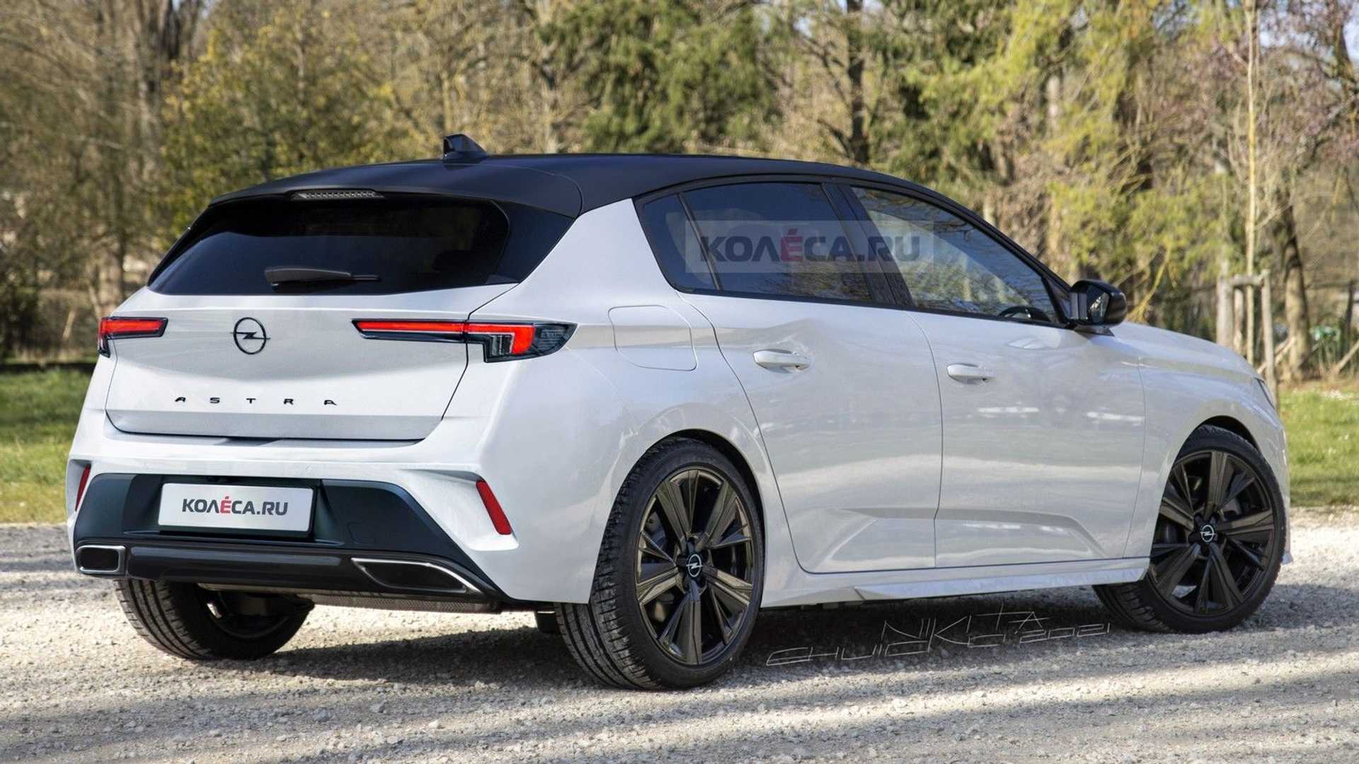 内外全面升级 新一代欧宝astra渲染图曝光 计划年内首发亮相