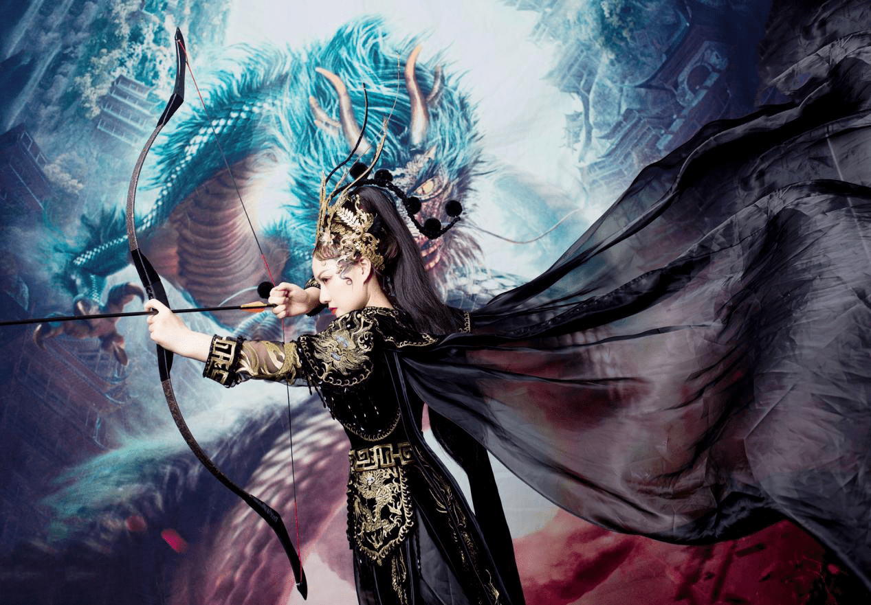 歌手春天,破圈与跨界,展现华服之美_国潮