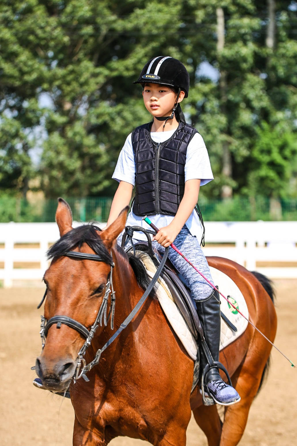 无疆牧场儿童马术运动让孩子进入心流学习