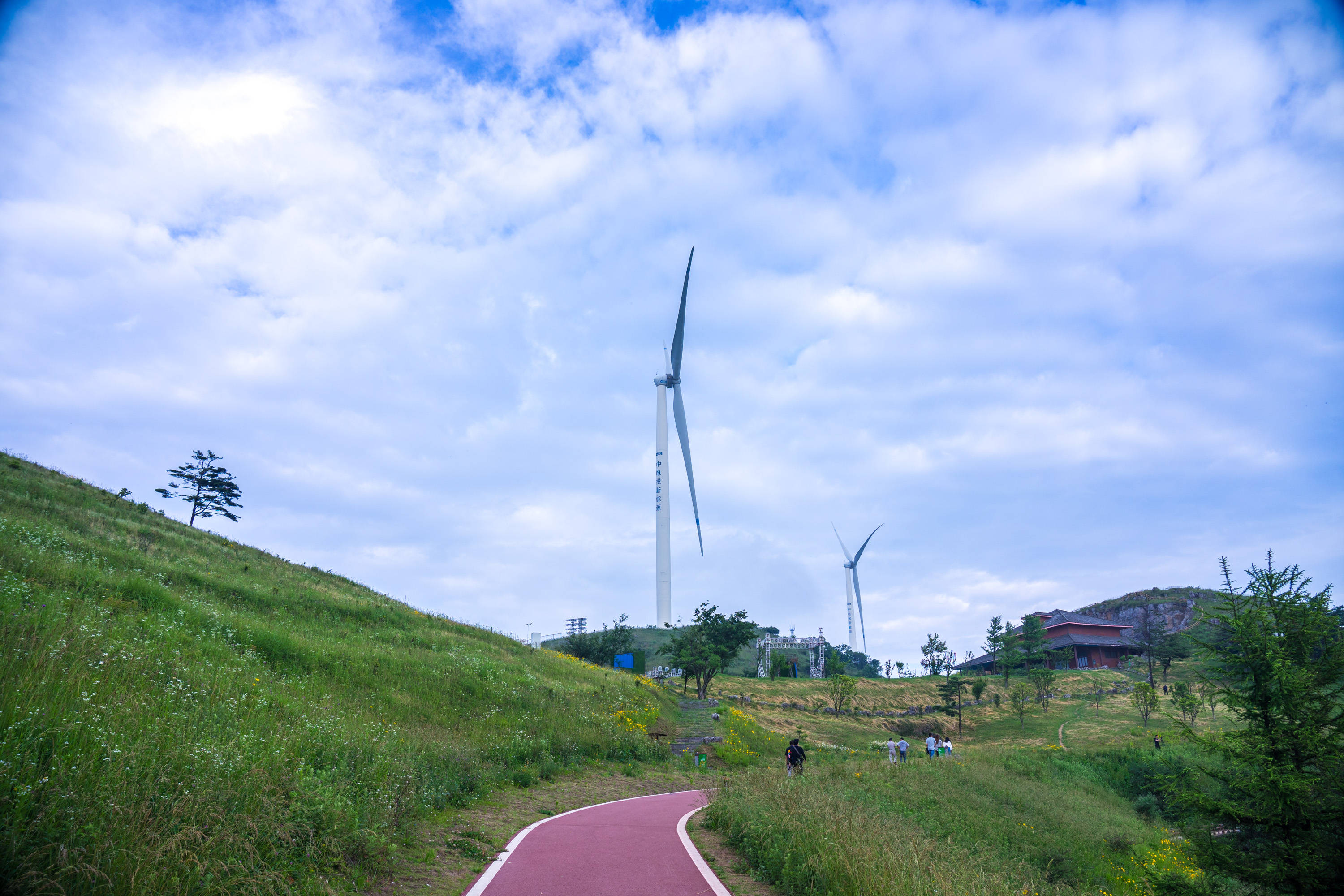 宜昌百里荒草原风景区图片