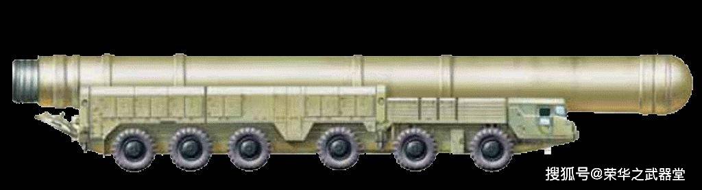 名为先锋，苏联著名机动中程导弹，源自未装备的机动战略导弹