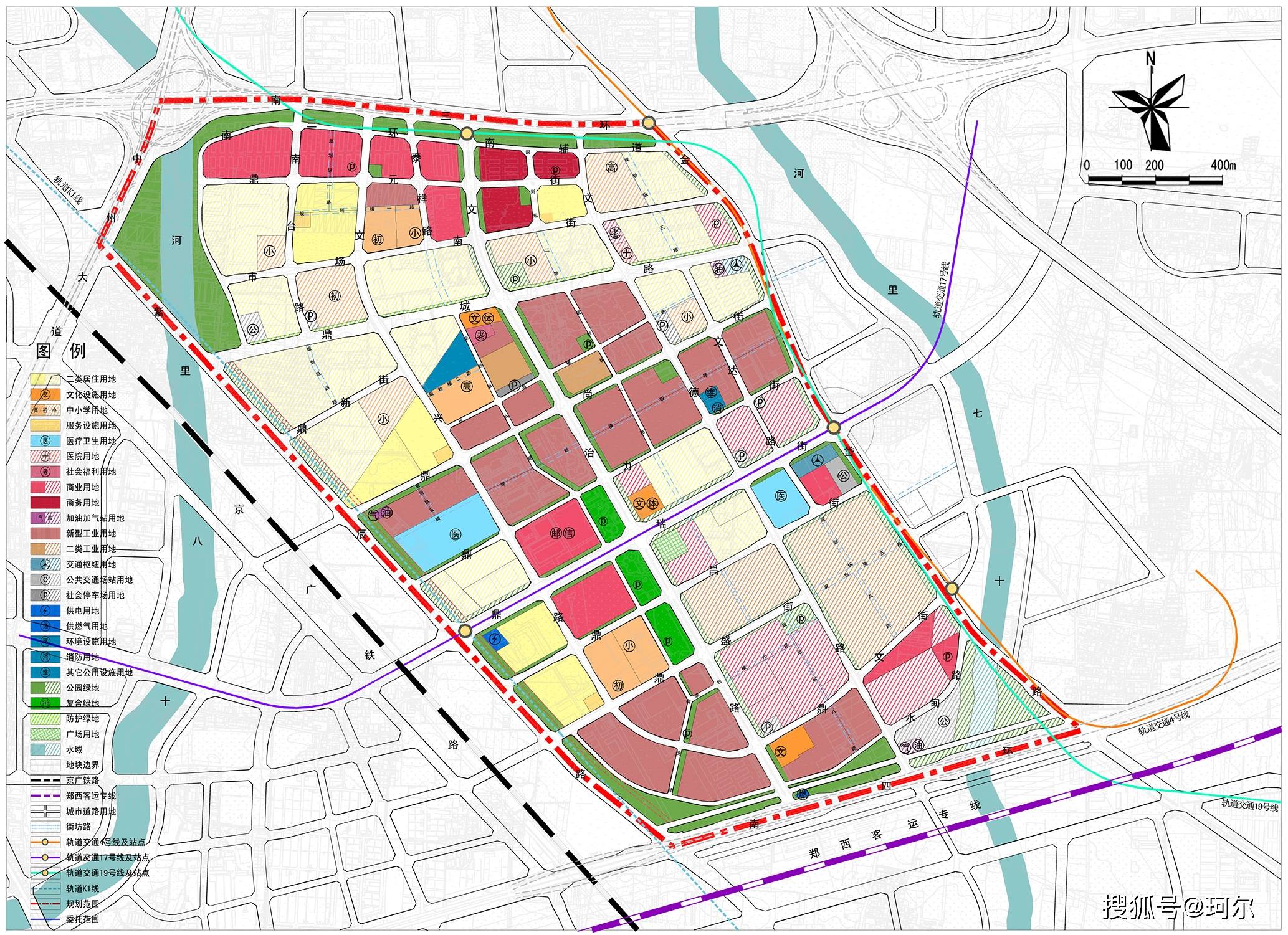 郑州地铁19号线规划图图片