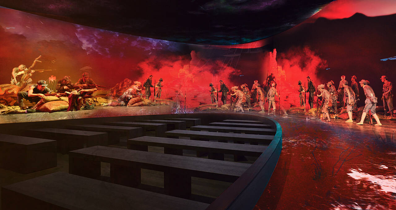 沉浸式文化科技体验馆景区室内文旅创意新潮流开一家火一家