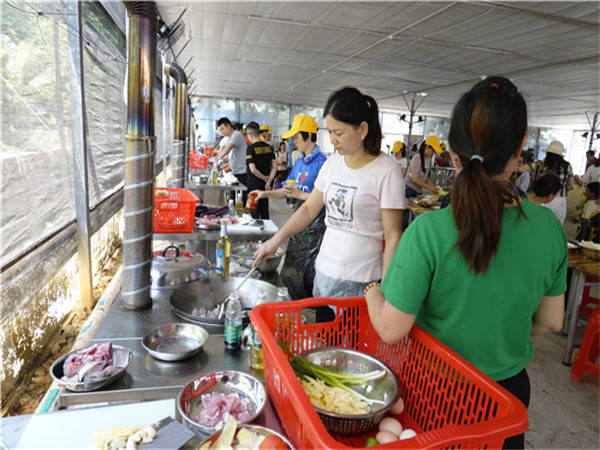 寶安區鳳凰山假期出行野炊燒烤來田中園農家樂